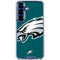 NFL Philadelphia Eagles Large Logo Galaxy S25 Clear Case